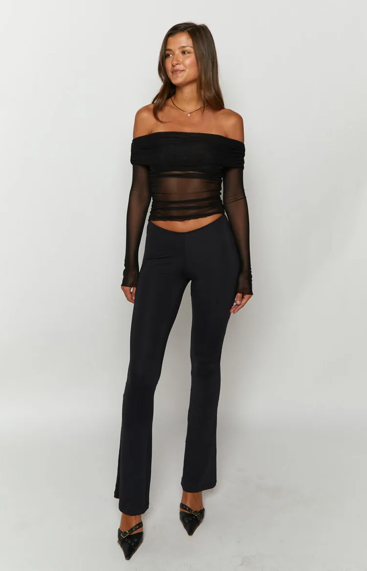 Lioness Black Bisous Pants sold by Beginning Boutique product image thumbnail 3