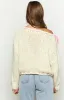 Bea Cream Sweater sold by Beginning Boutique