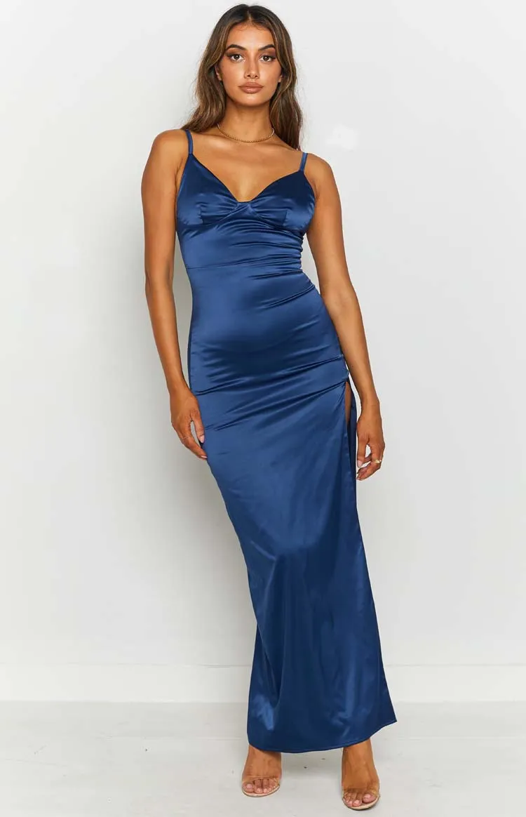 Freesia Formal Dress Navy sold by Beginning Boutique product image thumbnail 2