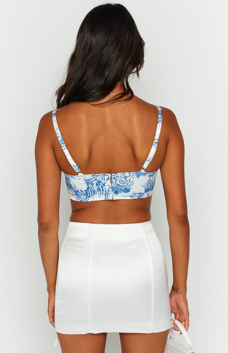 Lioness Tanis Corset Blue Porcelain sold by Beginning Boutique product image thumbnail 6