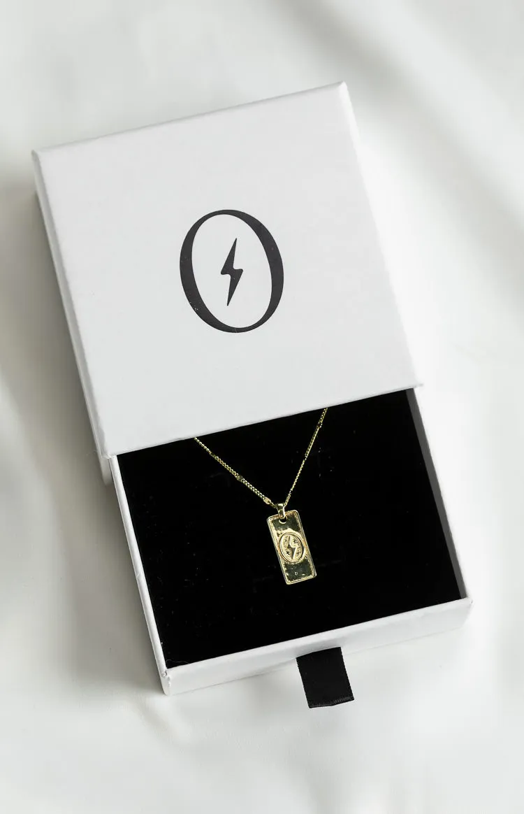 Lovestruck Lou Gold Poppy Necklace sold by Beginning Boutique product image thumbnail 5