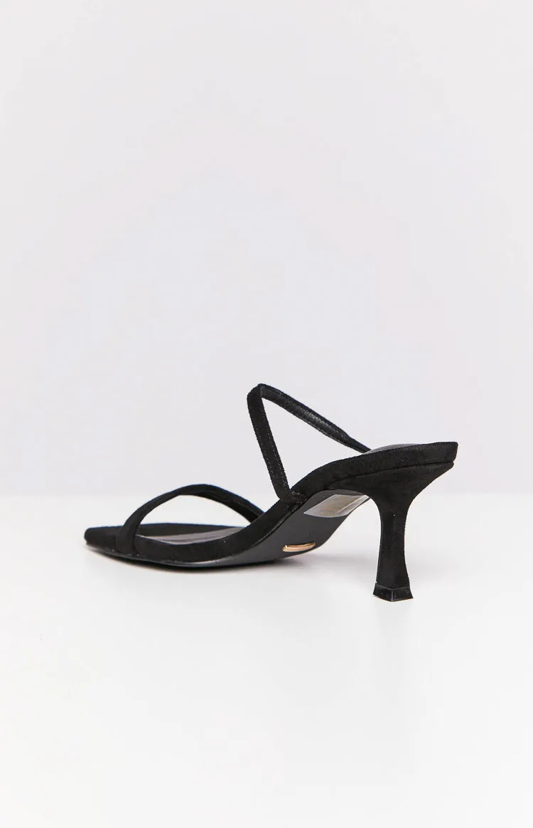 Billini Zayden Black Heels sold by Beginning Boutique product image thumbnail 3