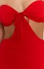Americana Red Strapless Mini Dress sold by Beginning Boutique