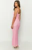 Kata Pink Lace Maxi Dress sold by Beginning Boutique