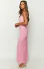 Kata Pink Lace Maxi Dress sold by Beginning Boutique