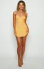 Zamara Yellow Floral Mini Dress sold by Beginning Boutique