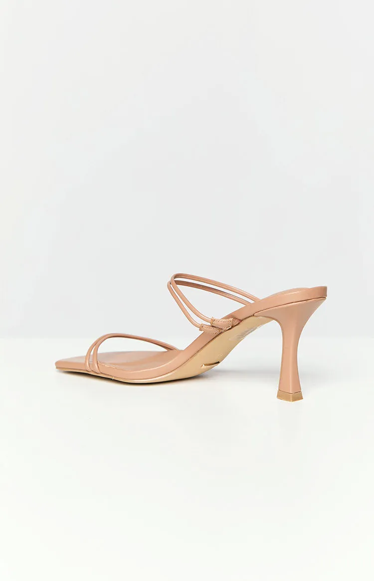 Billini Jamaya Tan Frappe Heels sold by Beginning Boutique product image thumbnail 4