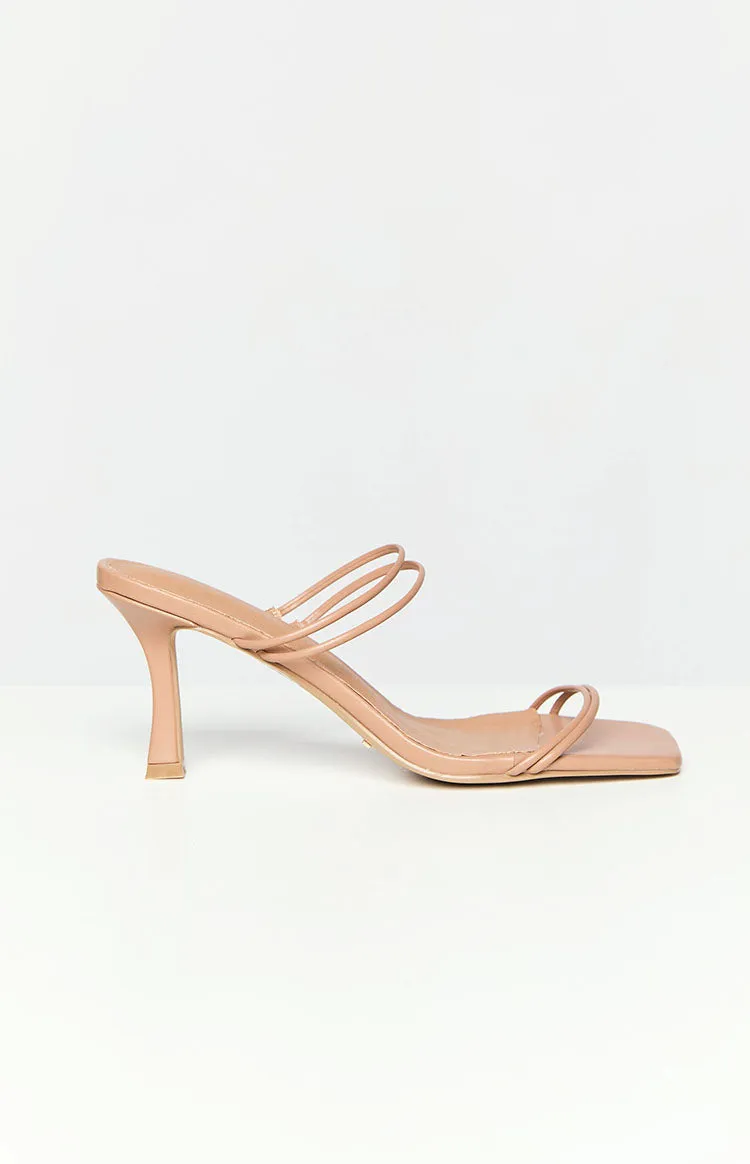 Billini Jamaya Tan Frappe Heels sold by Beginning Boutique product image thumbnail 2