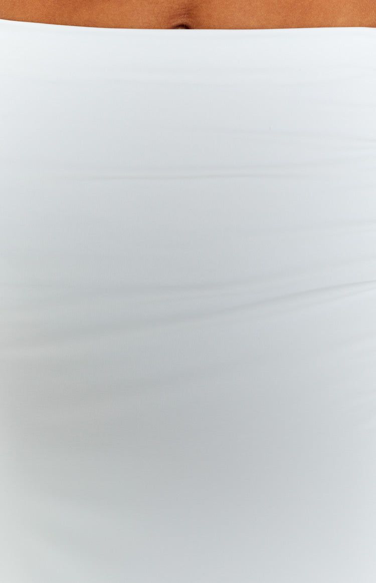 Amore White Maxi Skirt sold by Beginning Boutique product image thumbnail 6