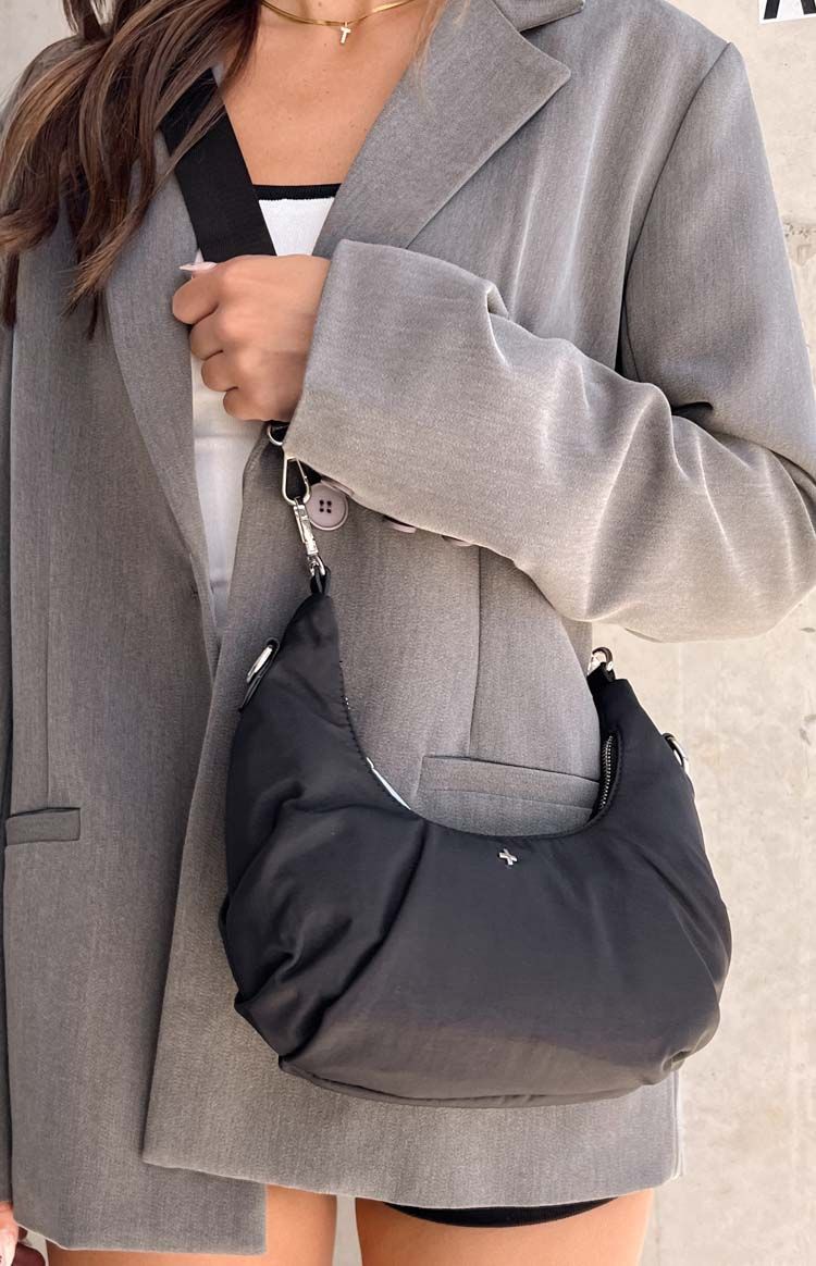 Peta & Jain Nina Black Crossbody Handle Bag sold by Beginning Boutique product image thumbnail 3
