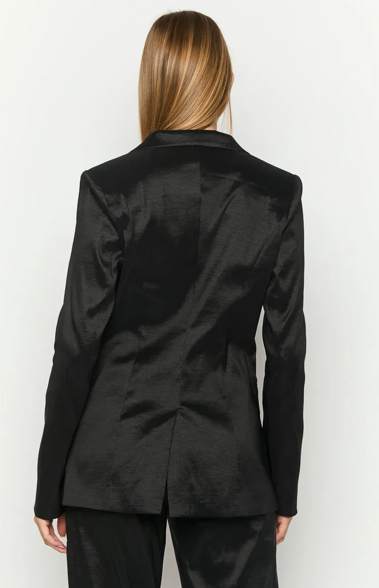 Baker Black Blazer sold by Beginning Boutique product image thumbnail 4