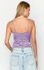 Graicey Purple Corset Top sold by Beginning Boutique