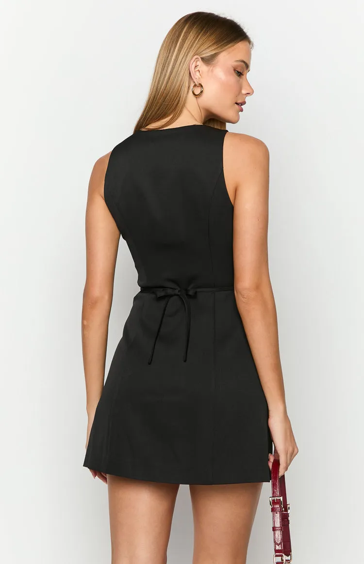 Jenny Black Mini Dress sold by Beginning Boutique product image thumbnail 5