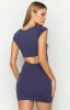 Kirby Navy Mini Dress sold by Beginning Boutique