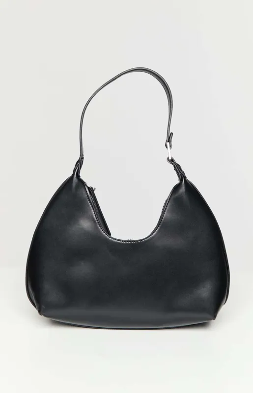 Juliet Black Shoulder Bag sold by Beginning Boutique