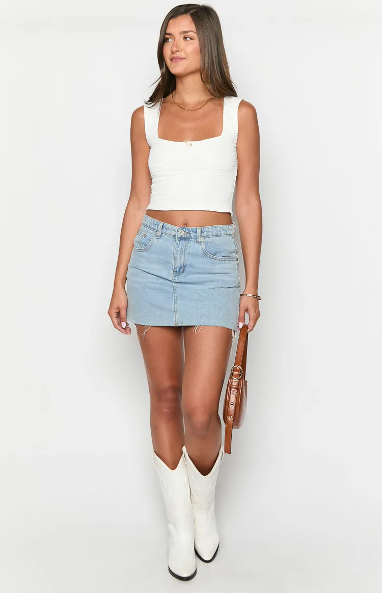 Azari White Top sold by Beginning Boutique product image thumbnail 3