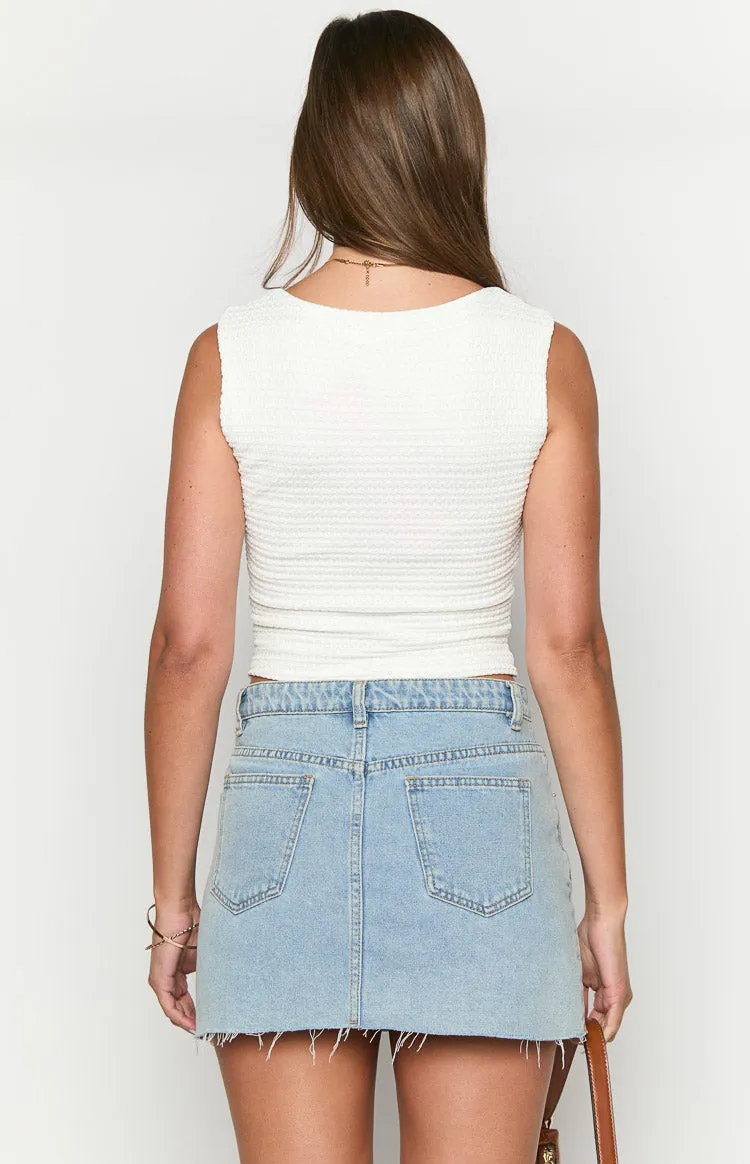 Azari White Top sold by Beginning Boutique product image thumbnail 4