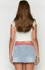 Sharnie White Crop Top sold by Beginning Boutique