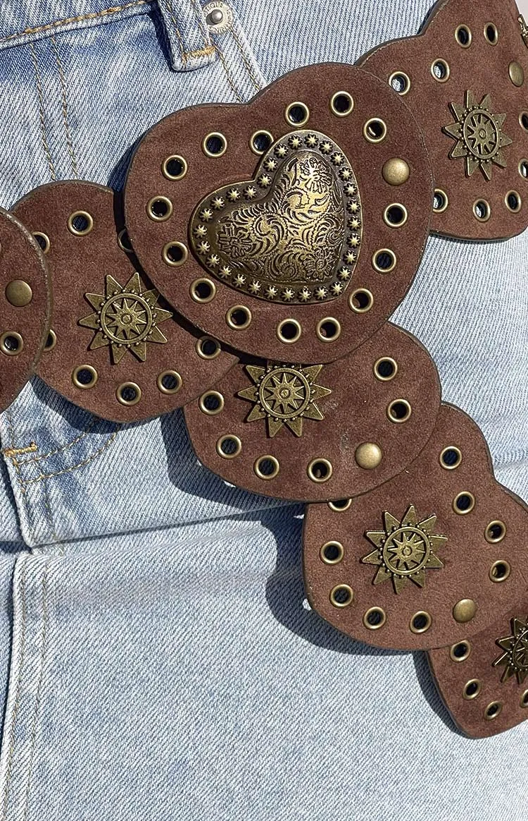 Monty Brown Disc Belt sold by Beginning Boutique product image thumbnail 4