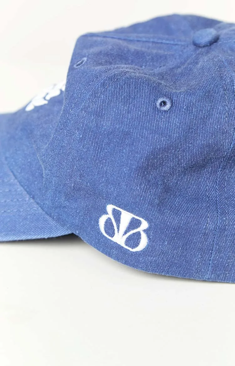 Beginning Navy Washed Cap sold by Beginning Boutique product image thumbnail 3