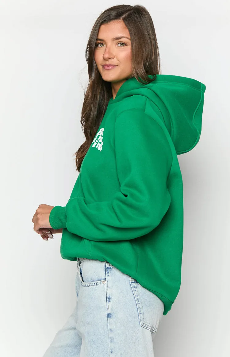 Beginning Green Snuggle Bubble Hoodie sold by Beginning Boutique product image thumbnail 4
