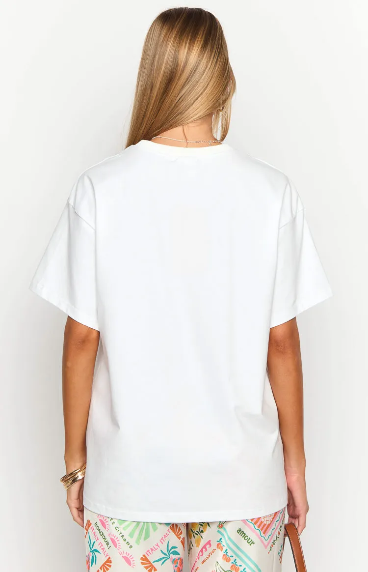 Jaz Dolce Vita Print Tee sold by Beginning Boutique product image thumbnail 5