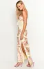 Saldana Yellow Bloom Maxi Skirt sold by Beginning Boutique