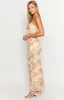 Sintra Yellow Bloom Maxi Dress sold by Beginning Boutique