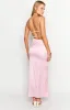 Merelyn Pink Maxi Dress sold by Beginning Boutique