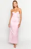 Merelyn Pink Maxi Dress sold by Beginning Boutique