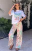 Bridget Dolce Vita Print Pants sold by Beginning Boutique