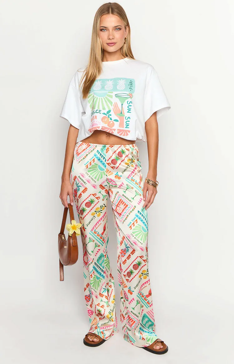 Bridget Dolce Vita Print Pants sold by Beginning Boutique product image thumbnail 3