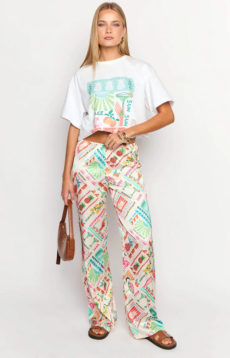 Bridget Dolce Vita Print Pants sold by Beginning Boutique product image thumbnail 2