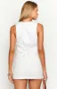 Sofi White Vest Top sold by Beginning Boutique