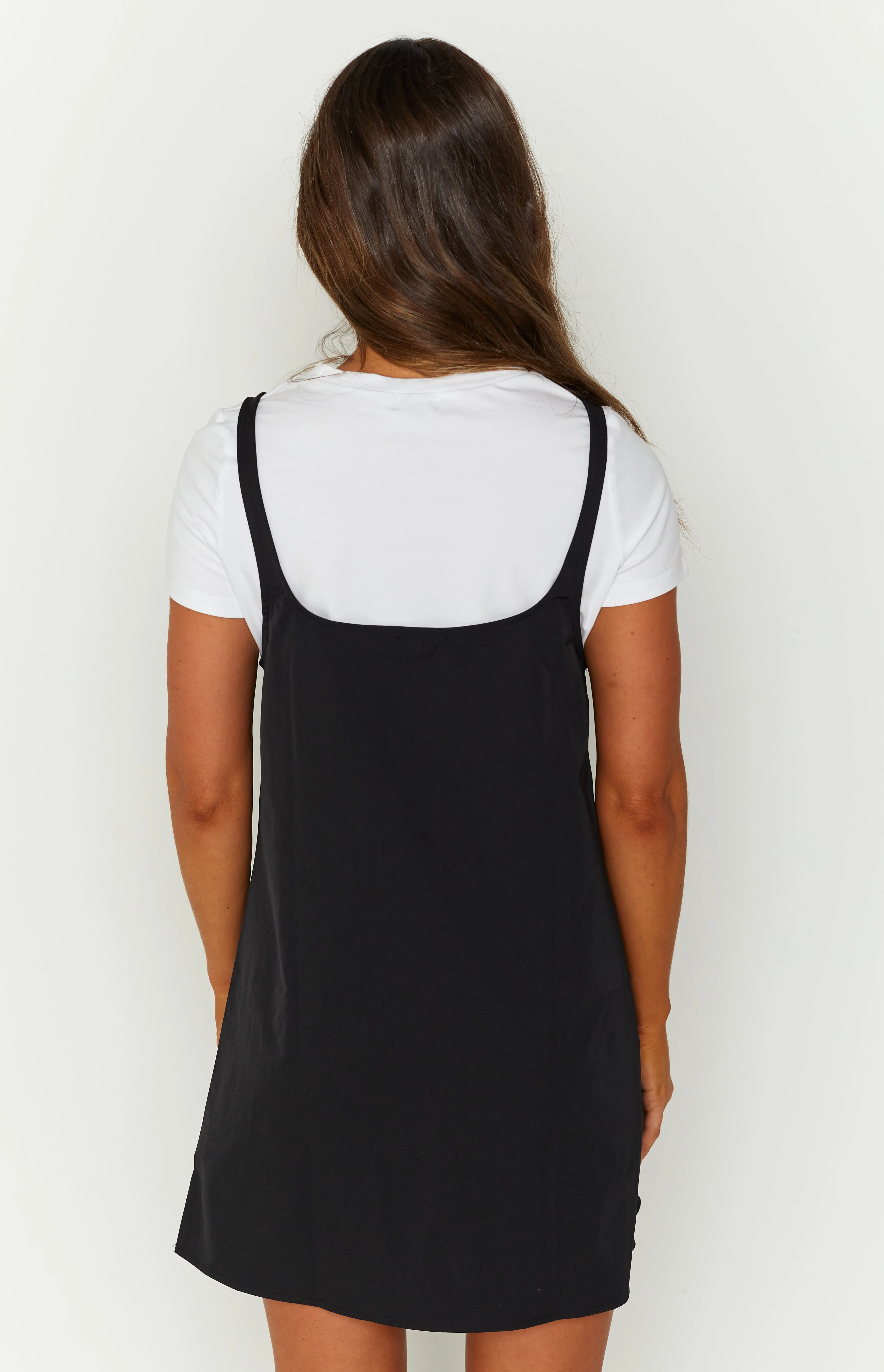 Priya Black Mini Dress sold by Beginning Boutique product image thumbnail 5