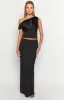 Linkin Black Maxi Skirt sold by Beginning Boutique