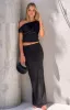 Linkin Black Maxi Skirt sold by Beginning Boutique