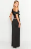 Linkin Black Maxi Skirt sold by Beginning Boutique