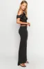 Linkin Black Maxi Skirt sold by Beginning Boutique