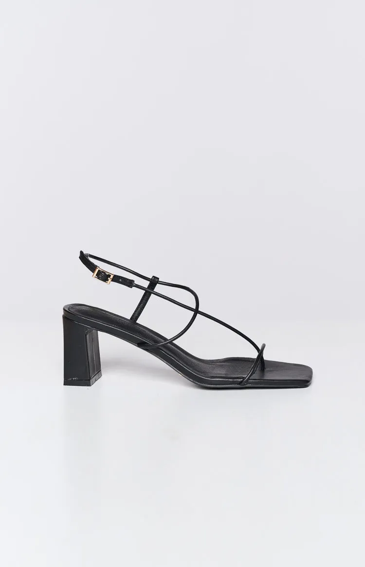 Billini Ibby Black Heels sold by Beginning Boutique product image thumbnail 2