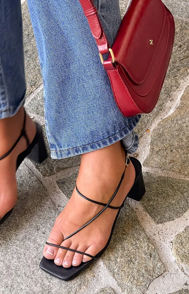 Billini Ibby Black Heels sold by Beginning Boutique product image thumbnail 5