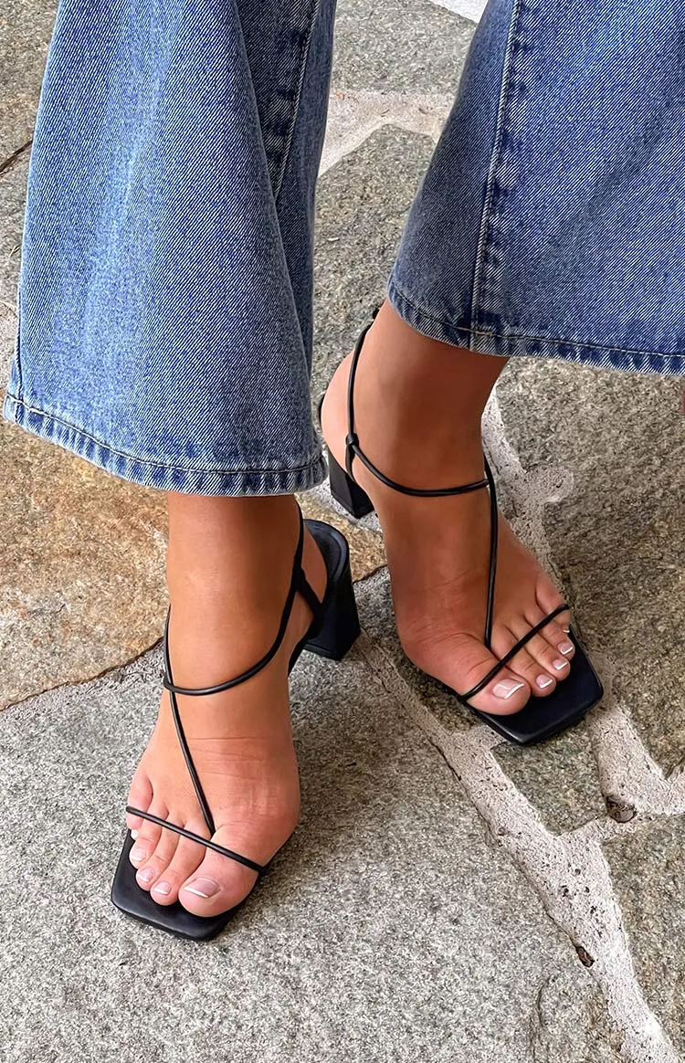 Billini Ibby Black Heels sold by Beginning Boutique