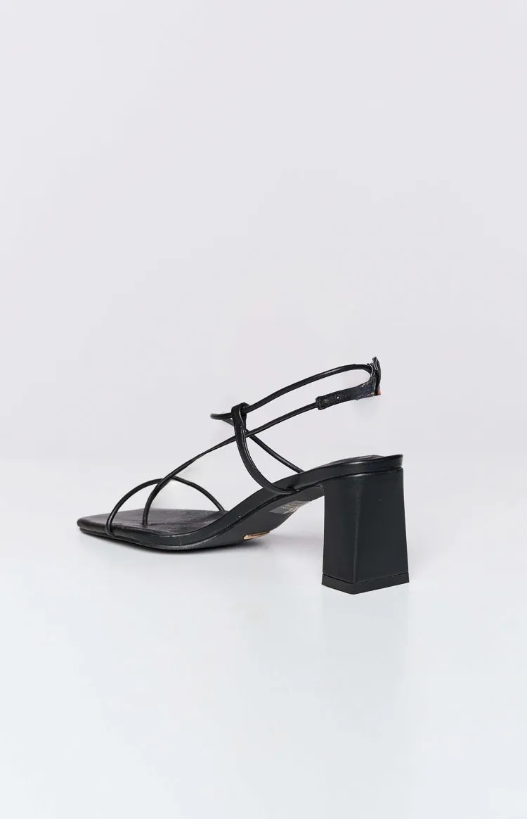 Billini Ibby Black Heels sold by Beginning Boutique product image thumbnail 4