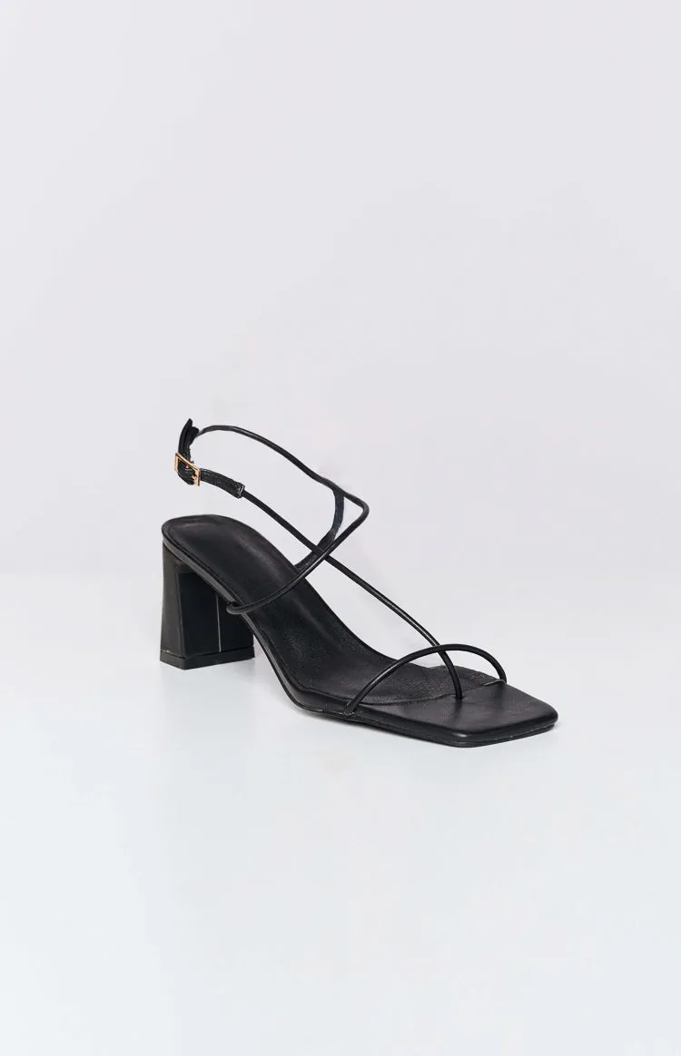 Billini Ibby Black Heels sold by Beginning Boutique product image thumbnail 3