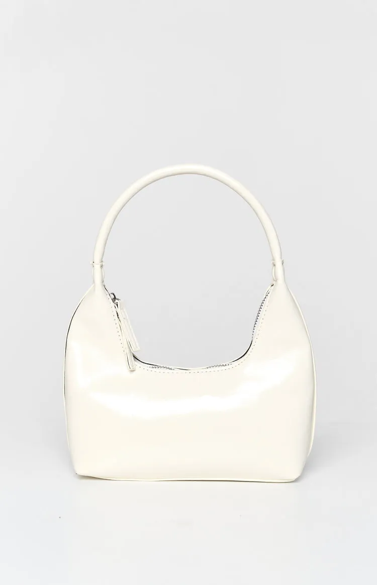 Brunswick White Shoulder Bag sold by Beginning Boutique product image thumbnail 2