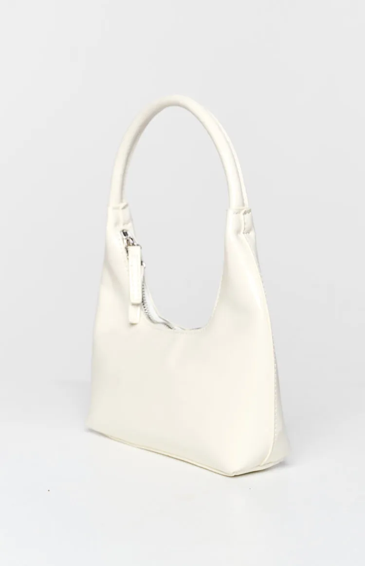 Brunswick White Shoulder Bag sold by Beginning Boutique product image thumbnail 3