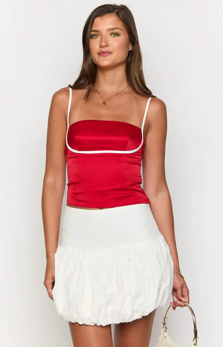 Orsini White Bubble Skirt sold by Beginning Boutique product image thumbnail 2
