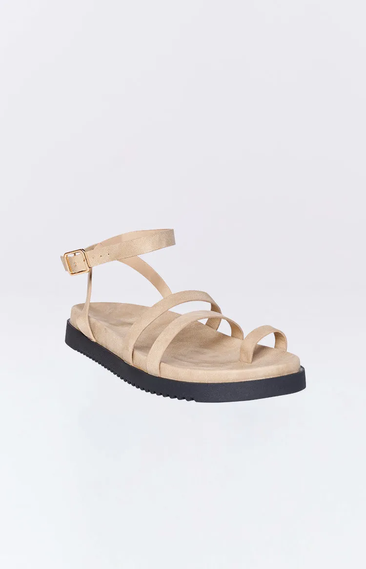 Billini Astrid Taupe Sandals sold by Beginning Boutique product image thumbnail 3