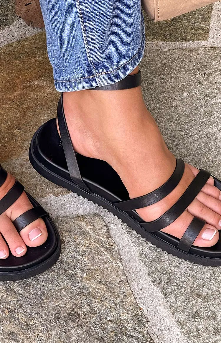Billini Astrid Black Sandals sold by Beginning Boutique product image thumbnail 5