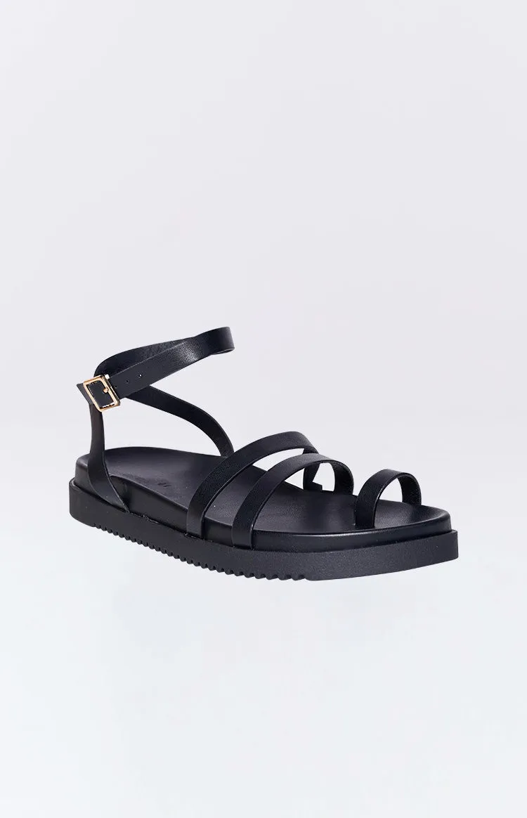Billini Astrid Black Sandals sold by Beginning Boutique product image thumbnail 3